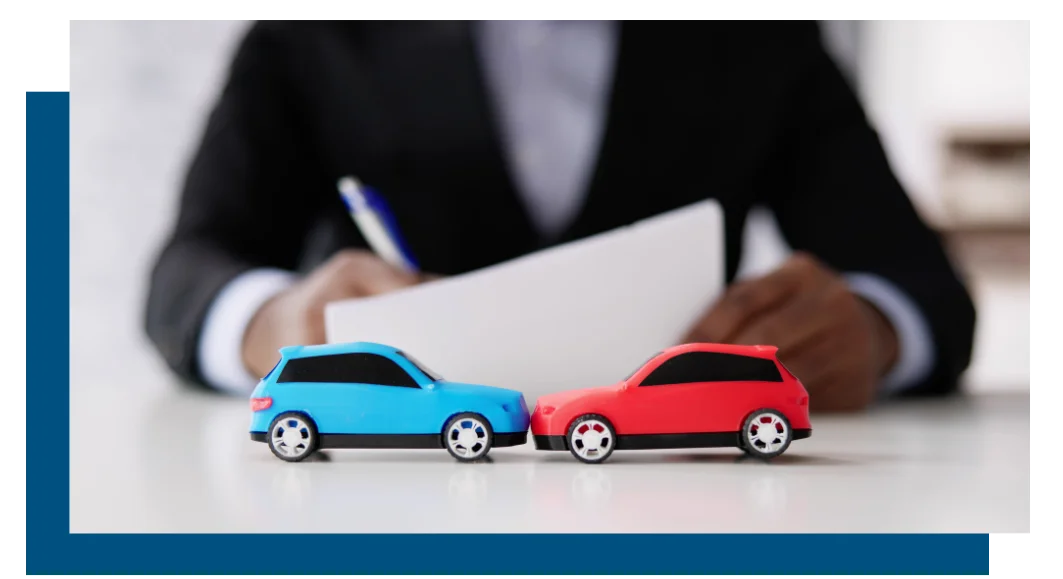 Man with Cars